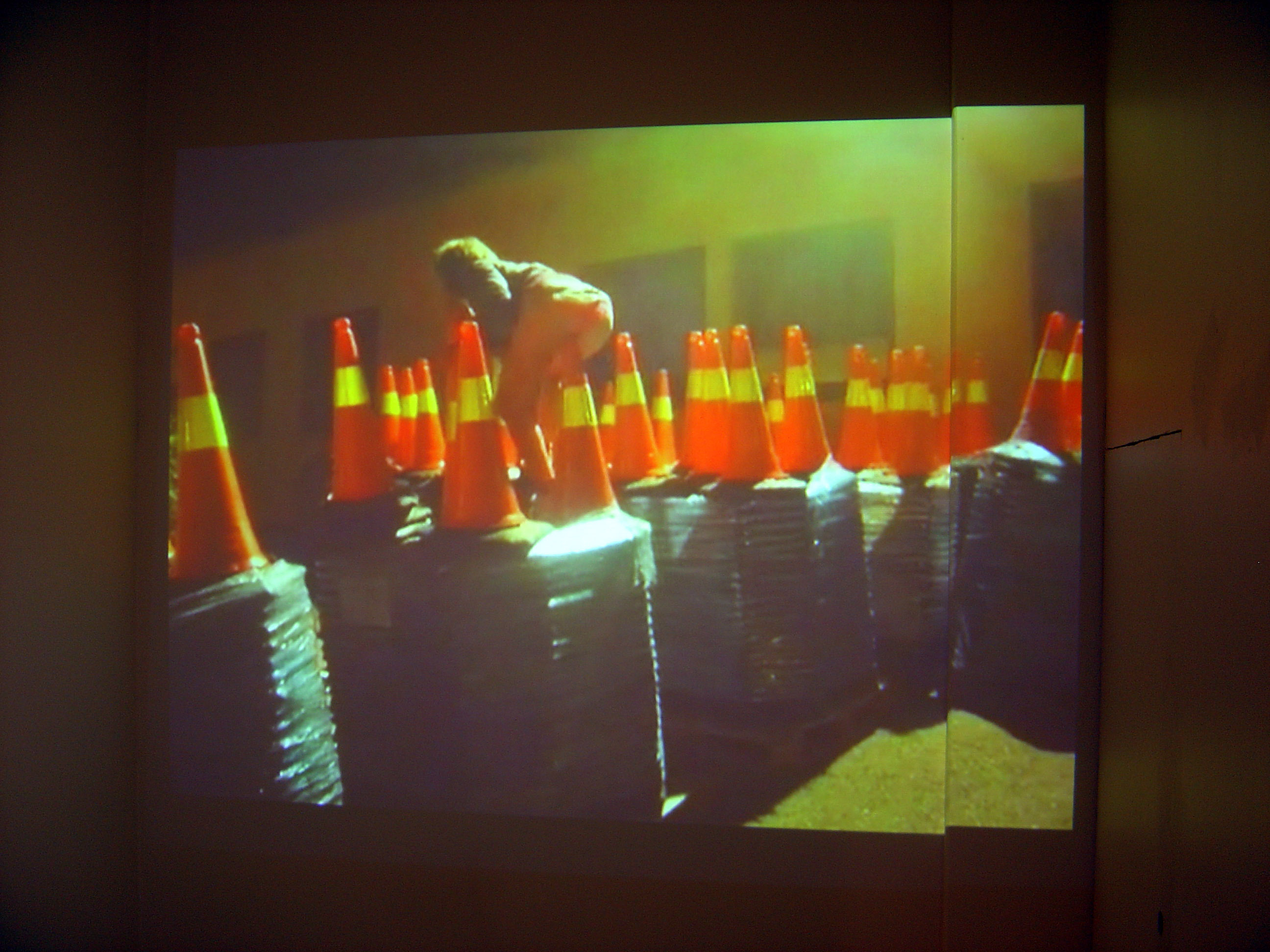 Video part of installation INNERZONE Gallery IDI 2010 videostill 3 Kopia
