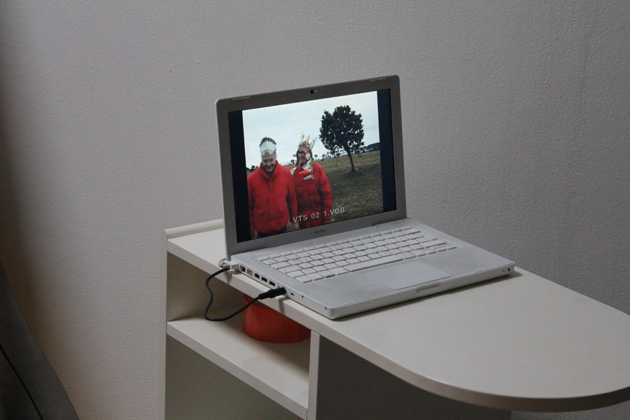 Performance including video Bugge vs Wallert Studio 44 2011 12 03
