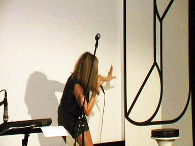From the show An exceedingly evening Modern art in domestic at the cinema theatre Tellus 2